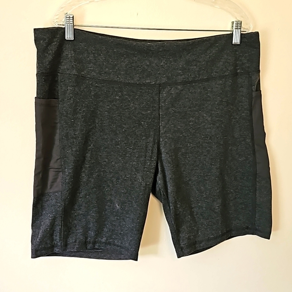 BeBe Sport Women's Gray Athletic Shorts Size 3X